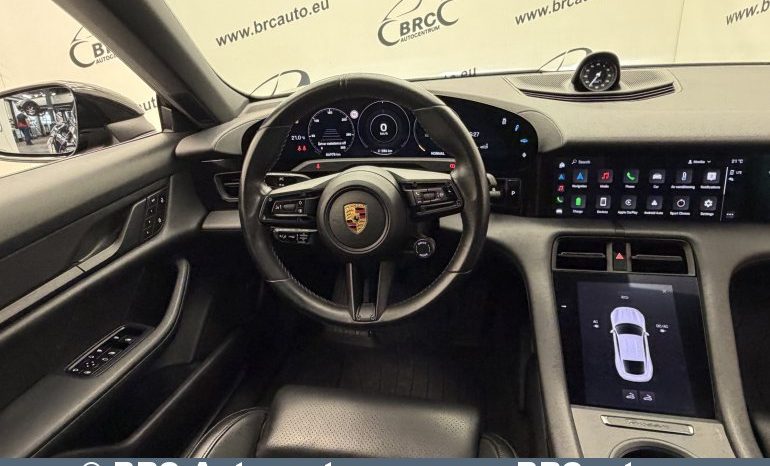 
								Porsche Taycan 4S Automatas 2021 full									
