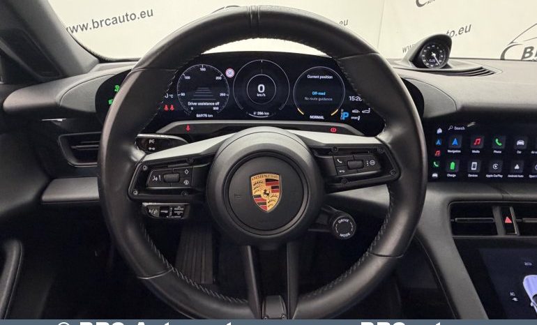 
								Porsche Taycan 4S Automatas 2021 full									