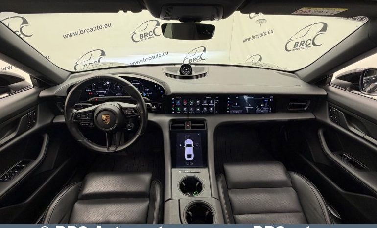 
								Porsche Taycan 4S Automatas 2021 full									