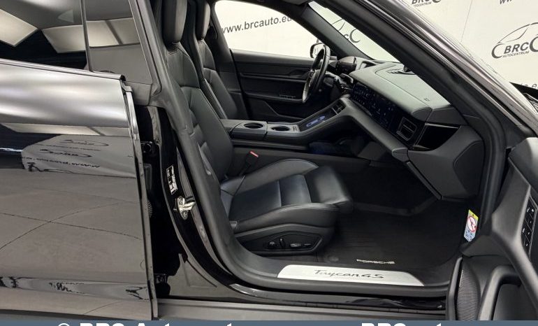 
								Porsche Taycan 4S Automatas 2021 full									