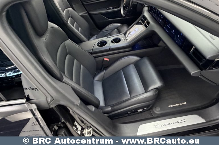 Porsche Taycan 4S Automatas 2021
