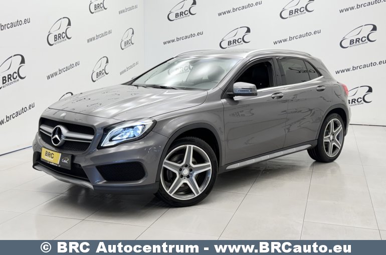 Mercedes-Benz GLA 250 4Matic Automatas 2015