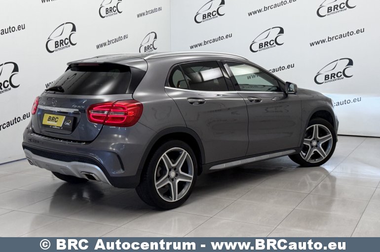 Mercedes-Benz GLA 250 4Matic Automatas 2015