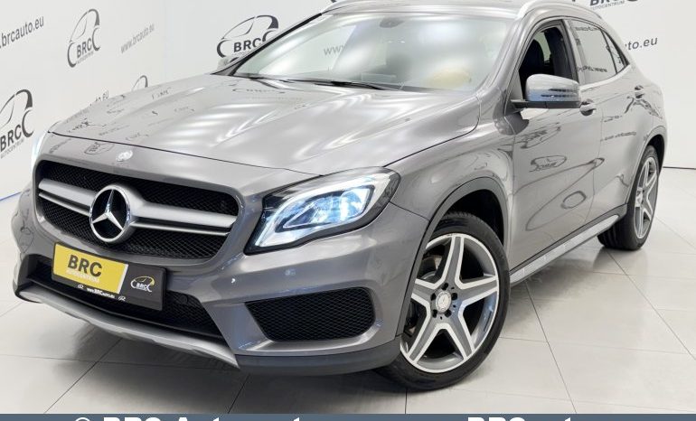 
								Mercedes-Benz GLA 250 4Matic Automatas 2015 full									