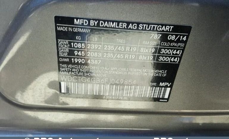 
								Mercedes-Benz GLA 250 4Matic Automatas 2015 full									