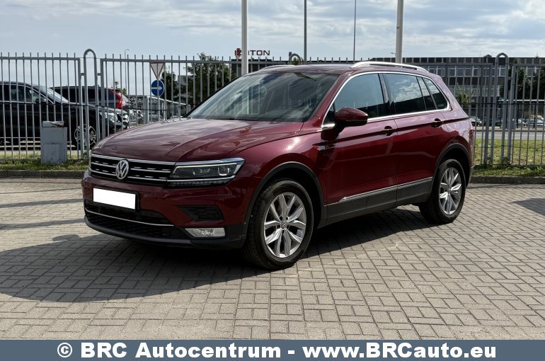 Volkswagen Tiguan 2.0 TDI DSG 4MOTION Automatas 2016