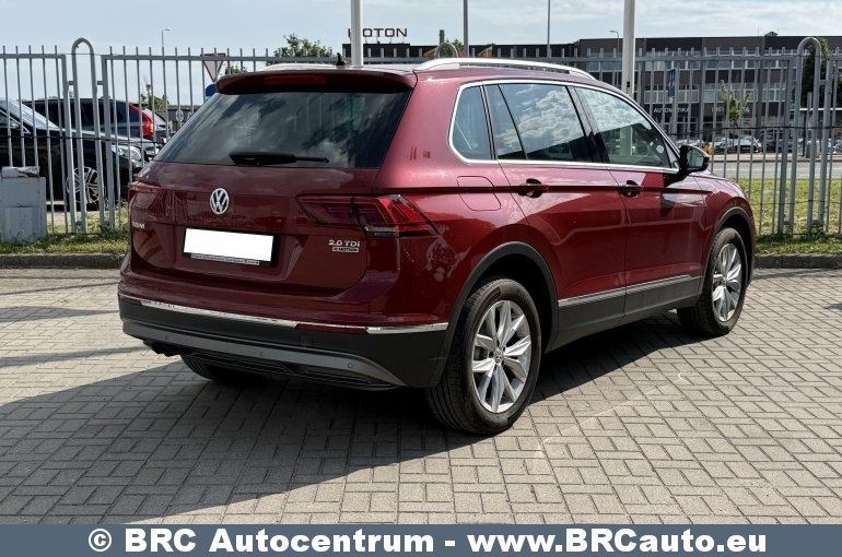 Volkswagen Tiguan 2.0 TDI DSG 4MOTION Automatas 2016