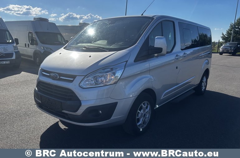 Ford Tourneo Custom 2.2 TDCi 2014