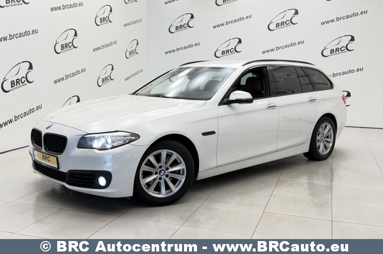 BMW 520 d Touring Automatas 2017