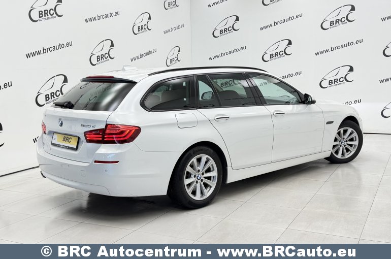 BMW 520 d Touring Automatas 2017