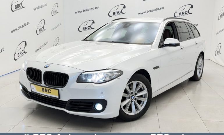 
								BMW 520 d Touring Automatas 2017 full									