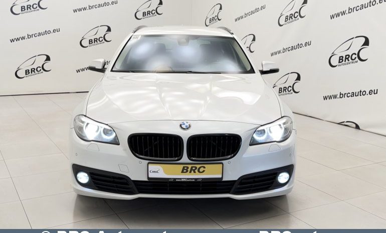 
								BMW 520 d Touring Automatas 2017 full									