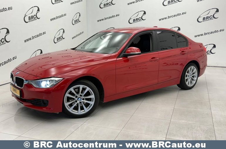 BMW 316 1.6i Automatas 2015