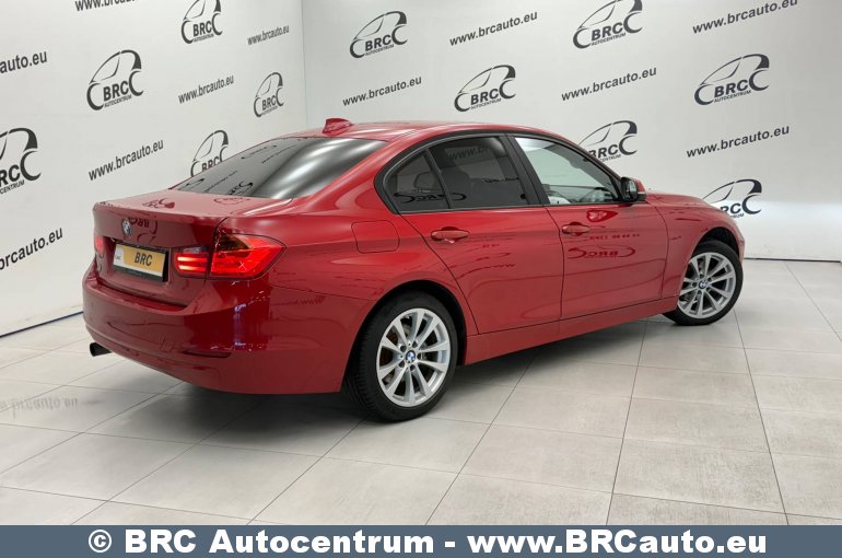 BMW 316 1.6i Automatas 2015