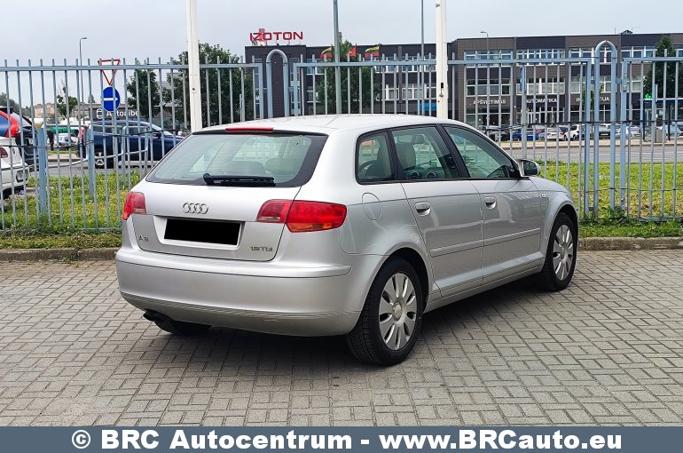 Audi A3 1.9 TDI 2008