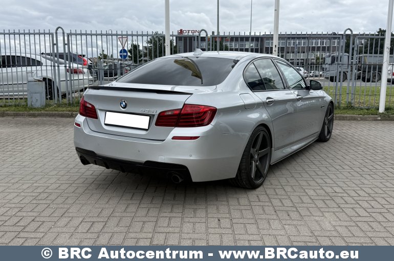 BMW 535 3.0i  Automatas 2014