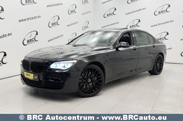 BMW 750 Li xDrive 2013