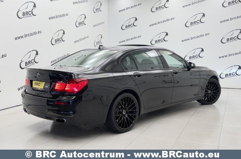 BMW 750 Li xDrive 2013