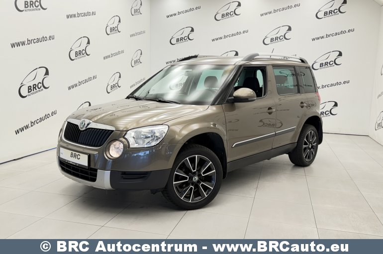 Skoda Yeti 2.0TDI Adventure 2013