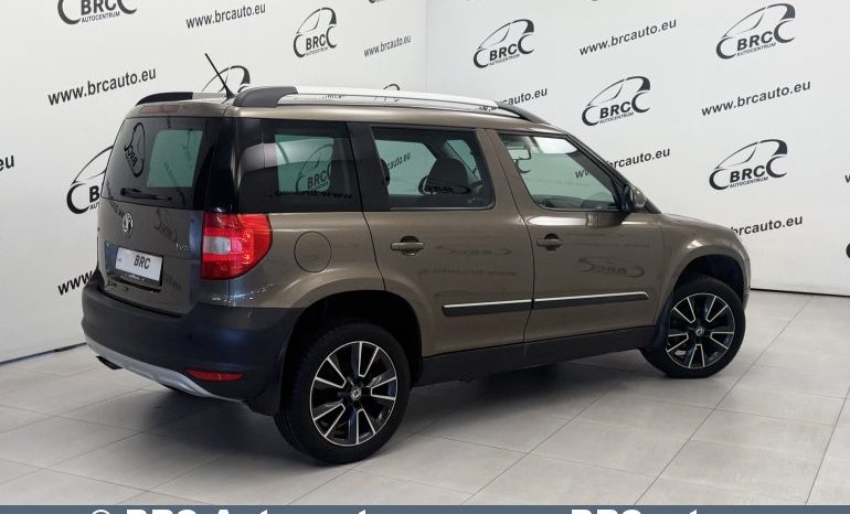 
								Skoda Yeti 2.0TDI Adventure 2013 full									
