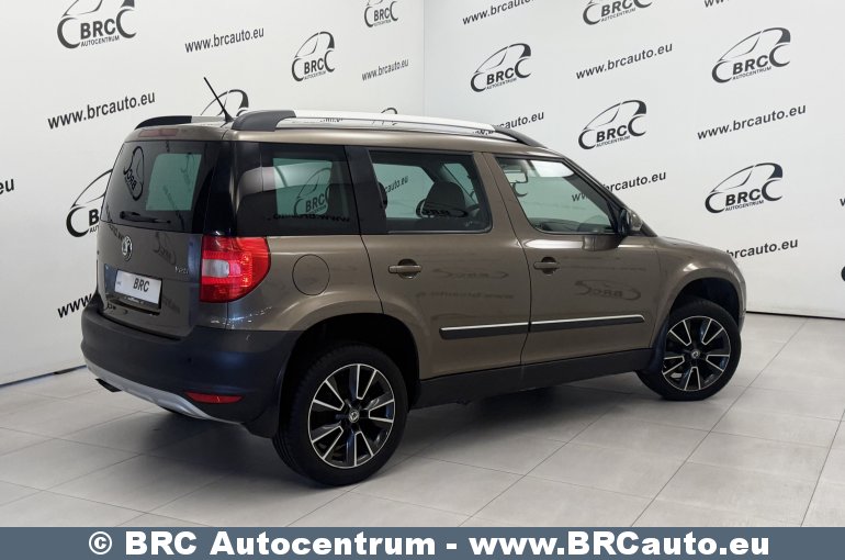 Skoda Yeti 2.0TDI Adventure 2013