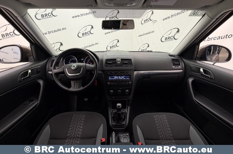 Skoda Yeti 2.0TDI Adventure 2013