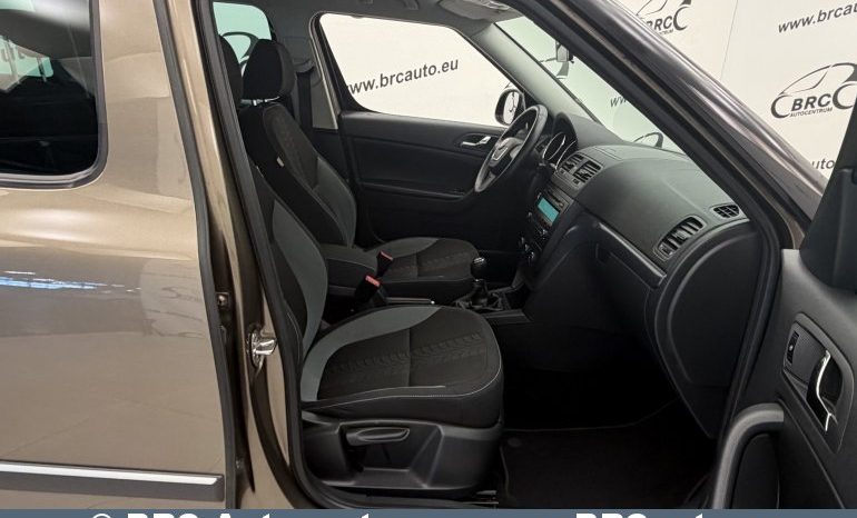 
								Skoda Yeti 2.0TDI Adventure 2013 full									