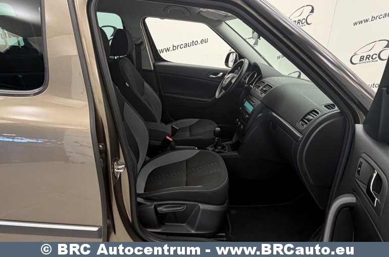 Skoda Yeti 2.0TDI Adventure 2013