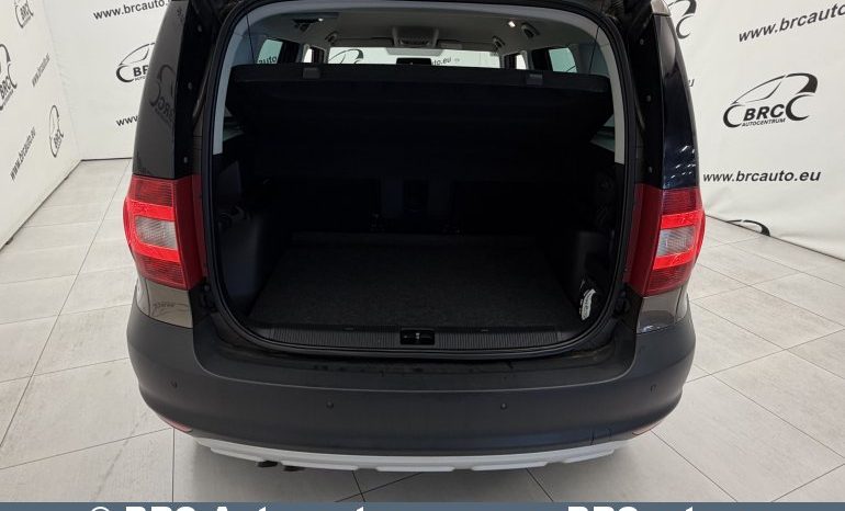 
								Skoda Yeti 2.0TDI Adventure 2013 full									