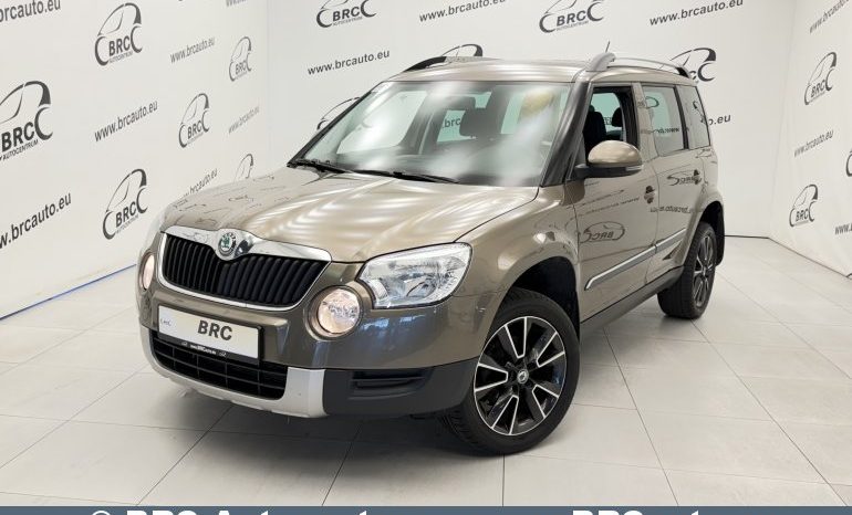 
								Skoda Yeti 2.0TDI Adventure 2013 full									