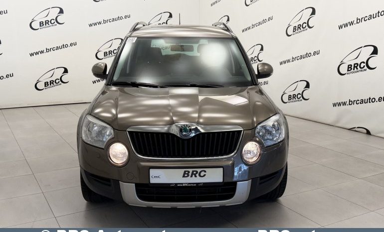 
								Skoda Yeti 2.0TDI Adventure 2013 full									