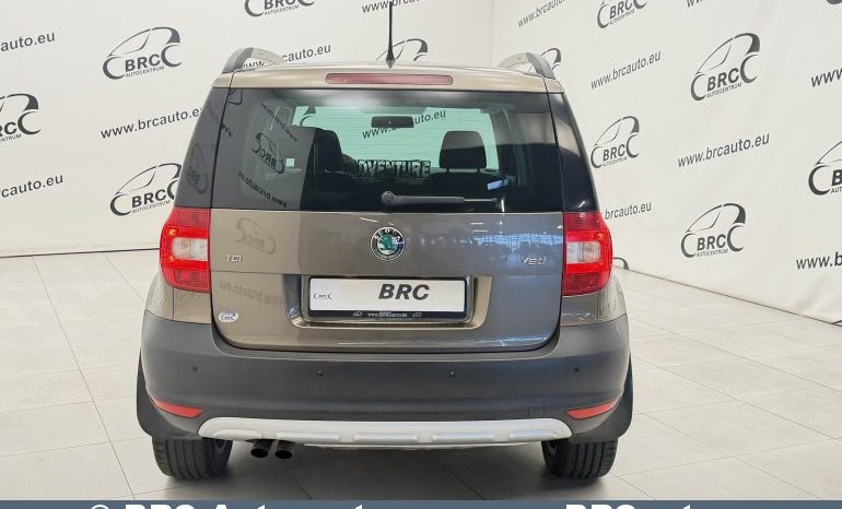 
								Skoda Yeti 2.0TDI Adventure 2013 full									
