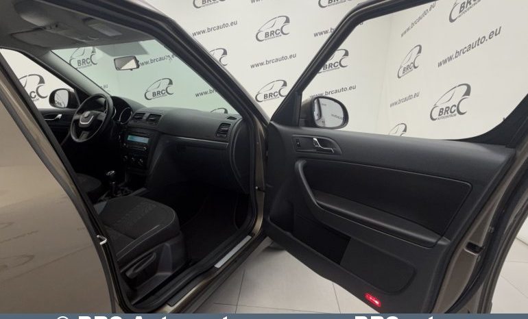 
								Skoda Yeti 2.0TDI Adventure 2013 full									