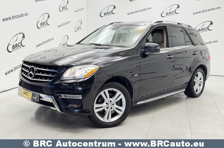 Mercedes-Benz ML 350 BLUETEC 4MATIC Automatas 2012