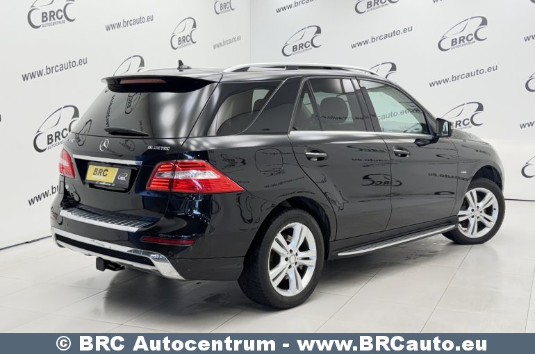 Mercedes-Benz ML 350 BLUETEC 4MATIC Automatas 2012