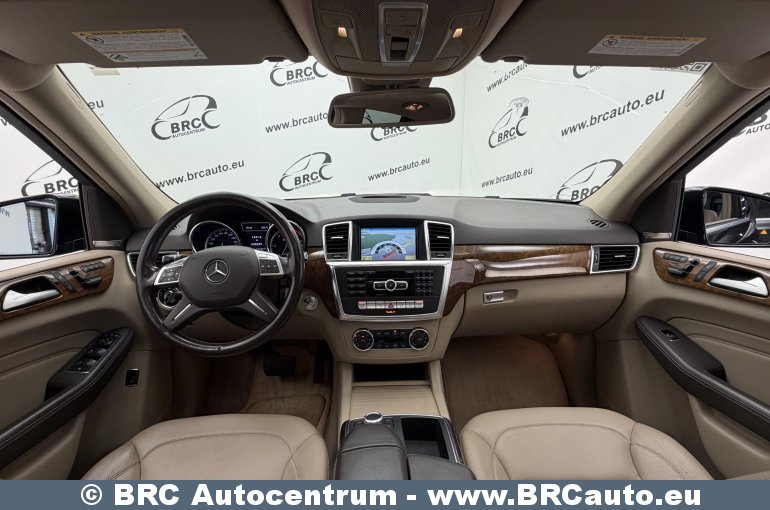 Mercedes-Benz ML 350 BLUETEC 4MATIC Automatas 2012