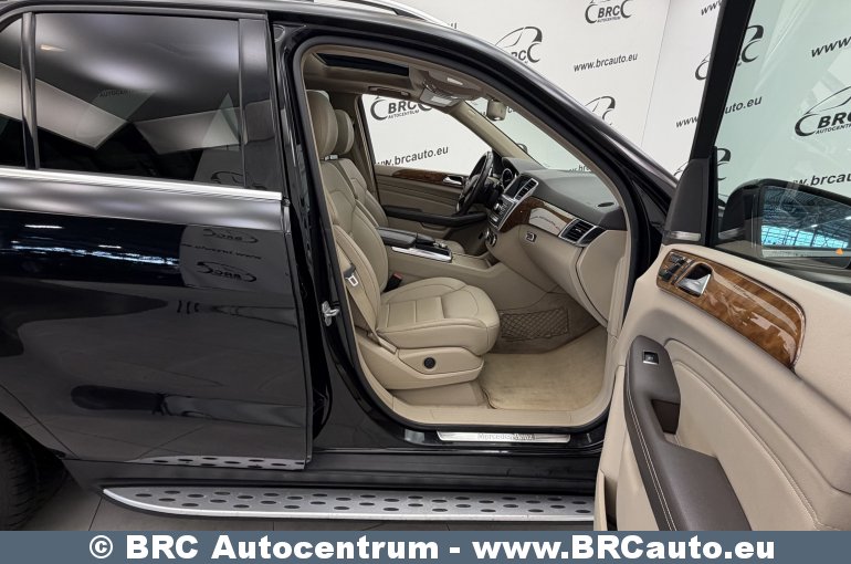 Mercedes-Benz ML 350 BLUETEC 4MATIC Automatas 2012