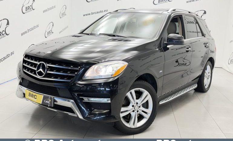 
								Mercedes-Benz ML 350 BLUETEC 4MATIC Automatas 2012 full									