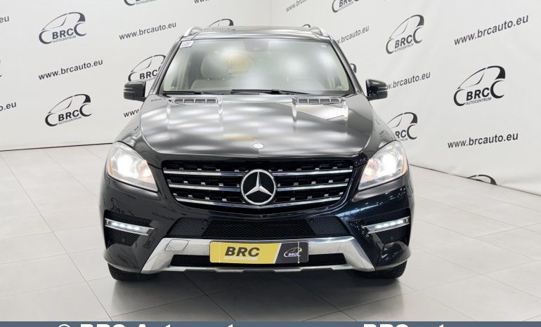
								Mercedes-Benz ML 350 BLUETEC 4MATIC Automatas 2012 full									