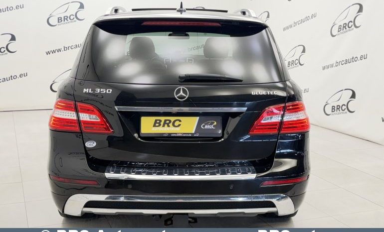 
								Mercedes-Benz ML 350 BLUETEC 4MATIC Automatas 2012 full									