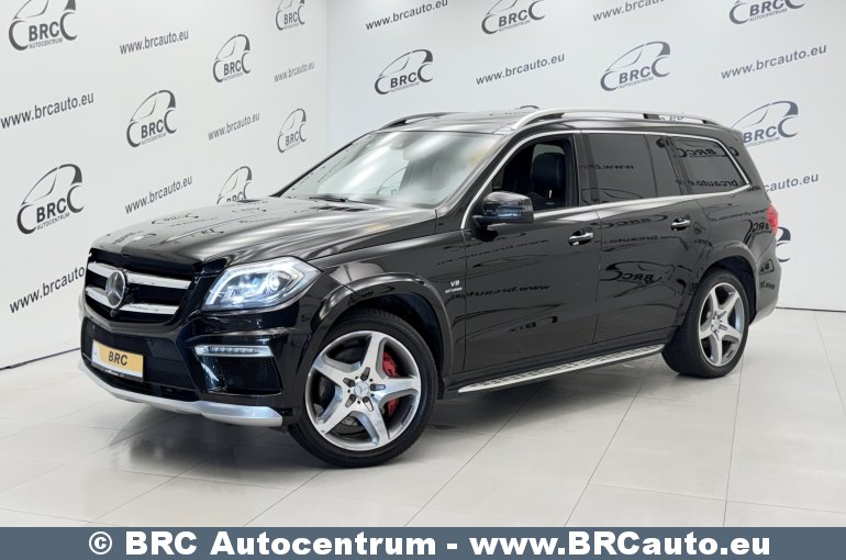 Mercedes-Benz GL 63 AMG V8 Bi-Turbo 4MATIC Automatas 2014