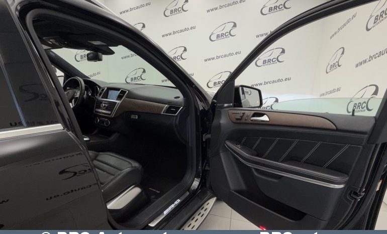 
								Mercedes-Benz GL 63 AMG V8 Bi-Turbo 4MATIC Automatas 2014 full									
