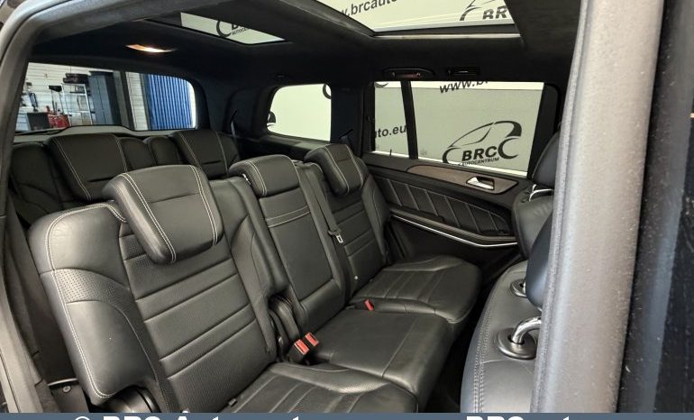 
								Mercedes-Benz GL 63 AMG V8 Bi-Turbo 4MATIC Automatas 2014 full									