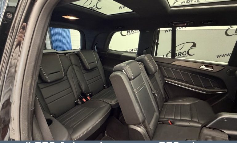 
								Mercedes-Benz GL 63 AMG V8 Bi-Turbo 4MATIC Automatas 2014 full									