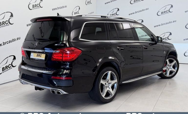 
								Mercedes-Benz GL 63 AMG V8 Bi-Turbo 4MATIC Automatas 2014 full									