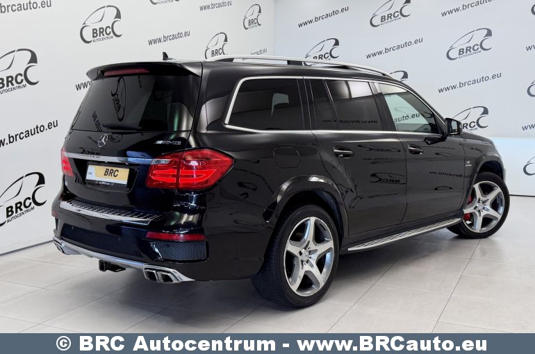 Mercedes-Benz GL 63 AMG V8 Bi-Turbo 4MATIC Automatas 2014