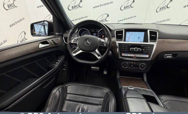 
								Mercedes-Benz GL 63 AMG V8 Bi-Turbo 4MATIC Automatas 2014 full									