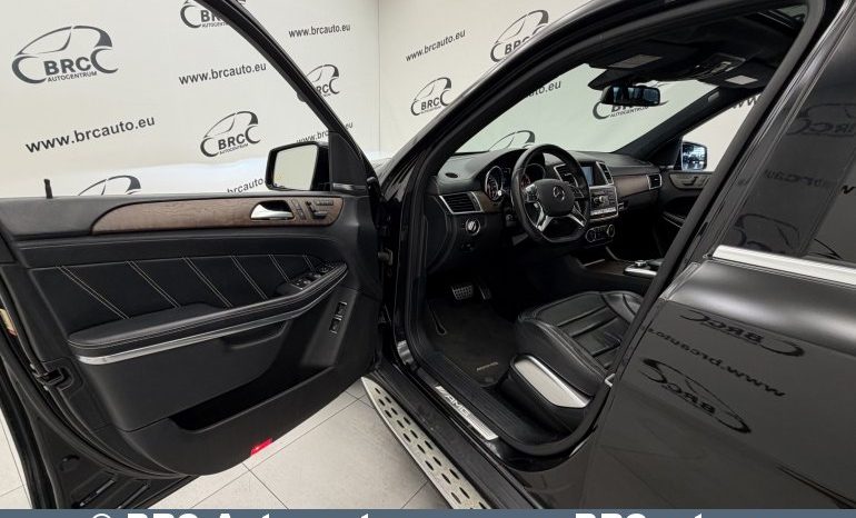 
								Mercedes-Benz GL 63 AMG V8 Bi-Turbo 4MATIC Automatas 2014 full									