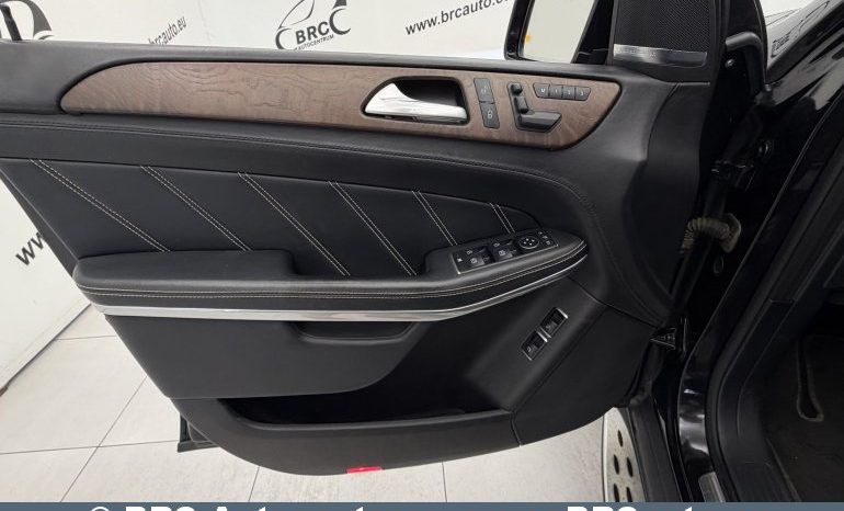 
								Mercedes-Benz GL 63 AMG V8 Bi-Turbo 4MATIC Automatas 2014 full									