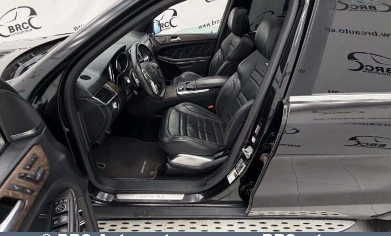 
								Mercedes-Benz GL 63 AMG V8 Bi-Turbo 4MATIC Automatas 2014 full									